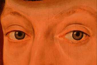 Fig.6 The sitter’s eyes