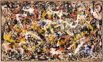 Fig.6 Jackson Pollock, Convergence 1952