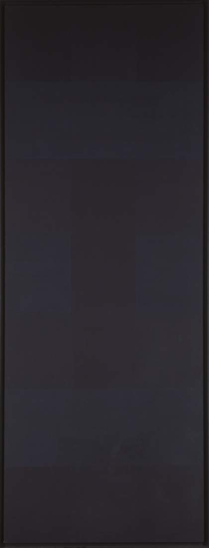 Fig.8 Ad Reinhardt, Untitled (Composition #104) 1954–60