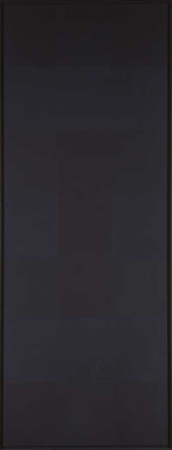 Ad Reinhardt, Untitled (Black Square) (1966)