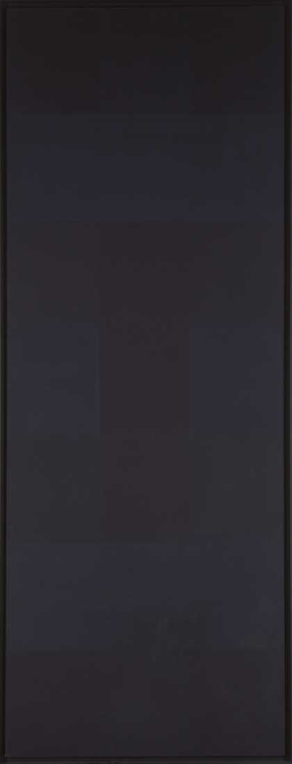Fig.8 Ad Reinhardt, Untitled (Composition #104) 1954–60