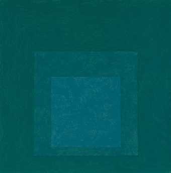 Josef Albers, Study for Homage to the Square 1964