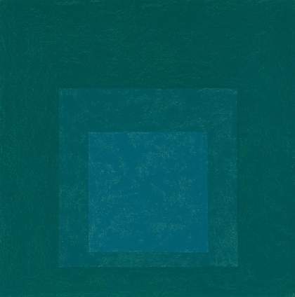 Josef Albers, Study for Homage to the Square 1964