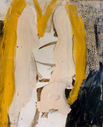 Willem de Kooning, Color for Blonde Woman 1966