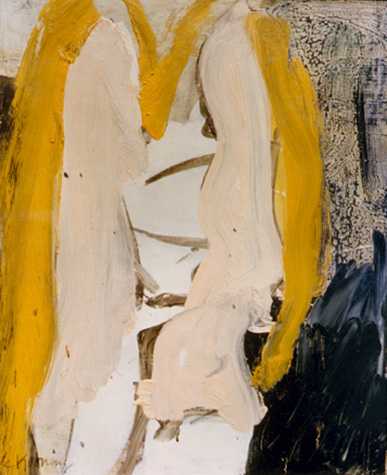 Willem de Kooning, Color for Blonde Woman 1966