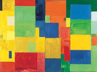 Hans Hofmann, Combinable Wall I and II 1961