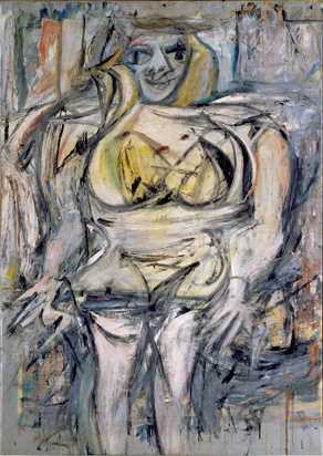 Willem de Kooning, Woman III 1952–3