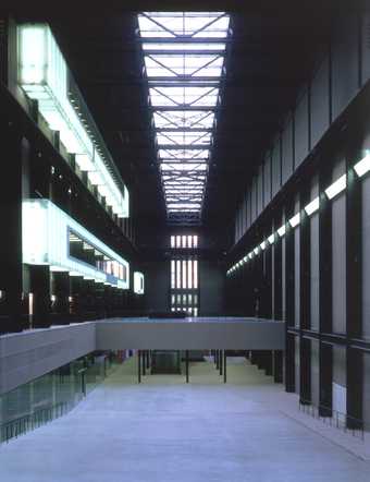 The Turbine Hall, Tate Modern, London, c.2000