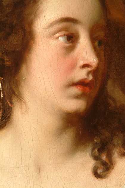  Fig.7 Detail of Susanna’s face and chest