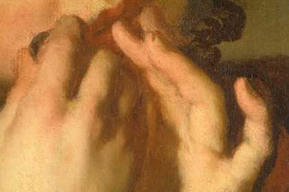 Fig.7 Detail of the hands