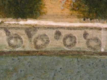 Fig.7 Close-up detail of the fence in fig.5