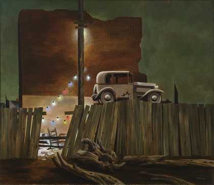 Fig.7 John Atherton, Christmas Eve 1941