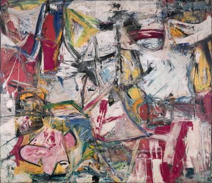 Fig.7 Willem de Kooning, Gotham News 1955