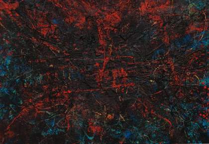 Fig.7 Imai Toshimitsu, Lava 1957