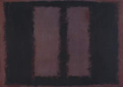 Mark Rothko Black on Maroon 1958 Tate T01031 © Kate Rothko Prizel and Christopher Rothko/DACS 2019