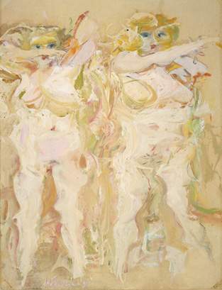 Willem de Kooning, Clamdiggers 1963