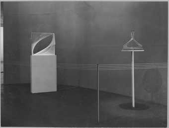 Fig.7 Installation shot of Naum Gabo and Antoine Pevsner exhibition at the Museum of Modern Art New York, February–April 1948