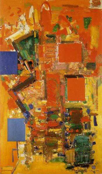 Hans Hofmann, Towering Spaciousness 1956