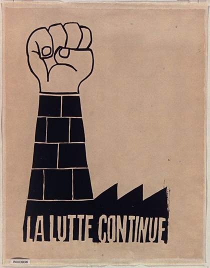 La Lutte continue 1968
