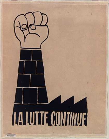 La Lutte continue 1968