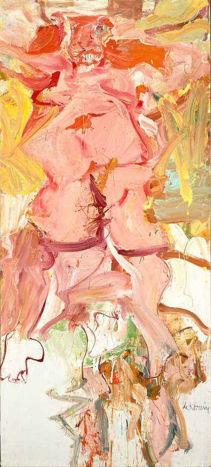 Willem de Kooning, Woman, Sag Harbor 1964