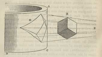 Diagram from Herbert Spencer, The Principles of Psychology, vol.2, London 1872