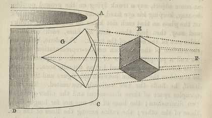 Diagram from Herbert Spencer, The Principles of Psychology, vol.2, London 1872