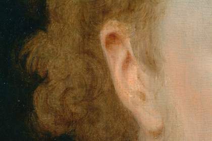 Fig.8 Detail of the ear