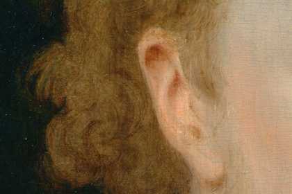 Fig.8 Detail of the ear