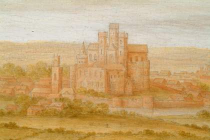 Fig.8 Detail of the castle in normal light