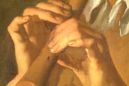 Fig.8 Detail of the hands