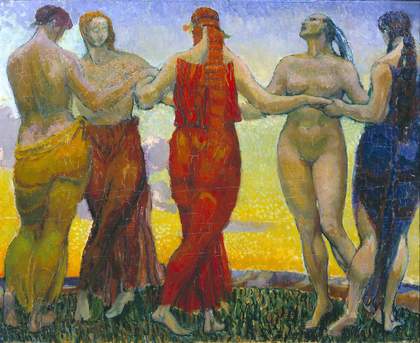 Duncan Grant Dancers c.1910–11