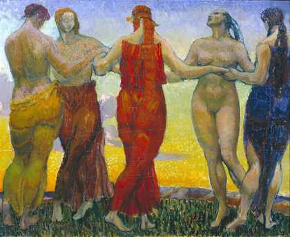 Duncan Grant Dancers c.1910–11