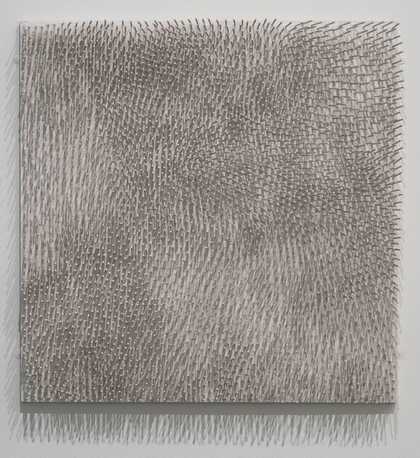 Fig.8 Günther Uecker, White Field 1964