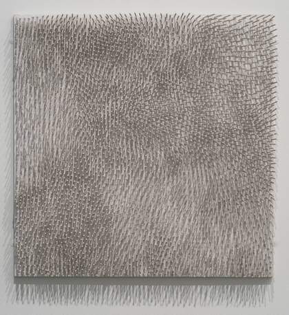 Fig.8 Günther Uecker, White Field 1964