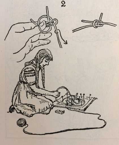 Fig.8 Illustration from Clifford W. Ashley, The Ashley Book of Knots, New York 1944