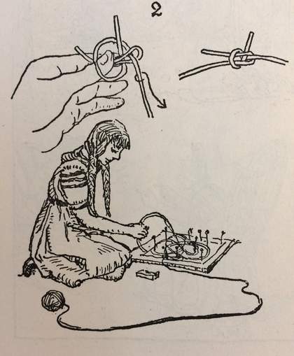 Fig.8 Illustration from Clifford W. Ashley, The Ashley Book of Knots, New York 1944