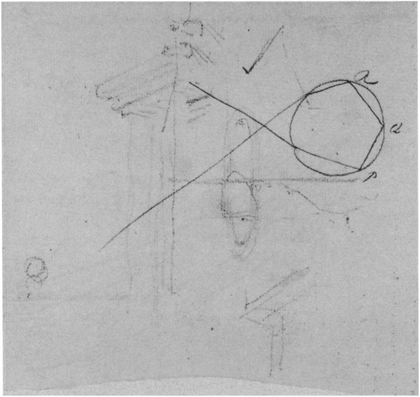 John Constable Rainbow diagram c.1832–6, verso of sheet ‘B’