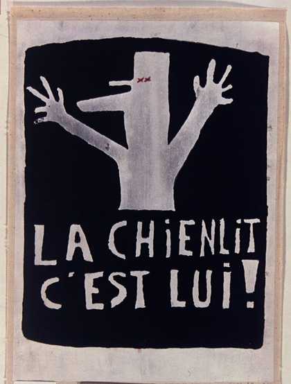 La Chienlit, c'est lui! 1968