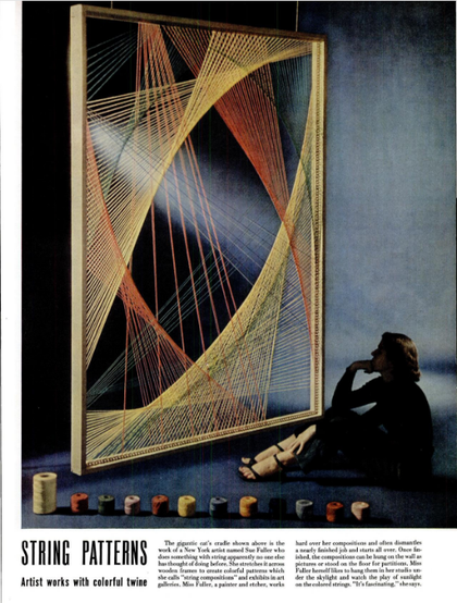 Fig.8 Sue Fuller profiled in Life magazine, 31 October 1949, p.77