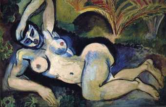 Henri Matisse, Blue Nude (Memory of Biskra) 1907