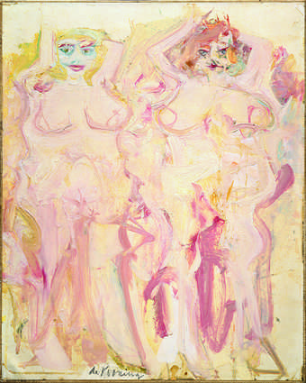 Willem de Kooning, Two Standing Women 1963–4