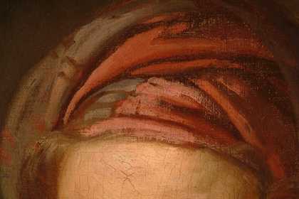 Fig.9 The turban of the Elder on the left