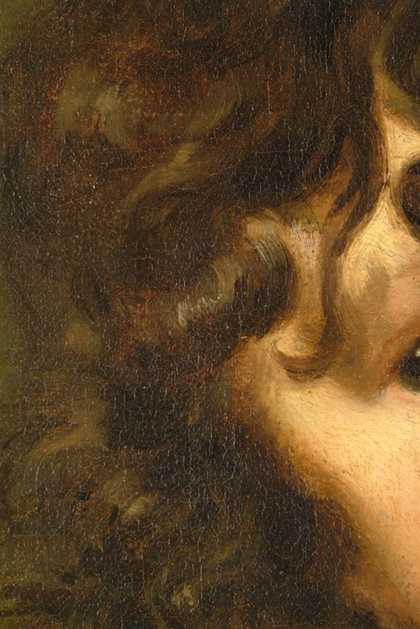 Fig.9 Detail of the hair