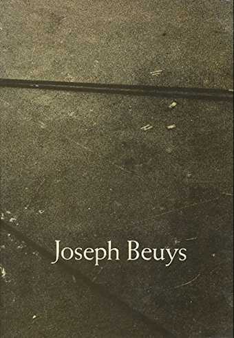 Fig.9 Cover of Joseph Beuys, exhibition catalogue, Solomon R. Guggenheim Museum, New York 1979
