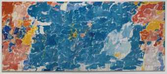 Fig.9 Sam Francis, In Lovely Blueness (No.1) 1955–7