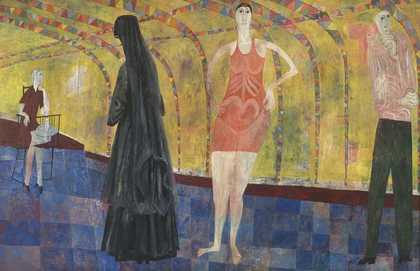 Fig.9 Ben Shahn, Age of Anxiety 1953