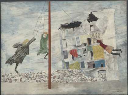 Fig.9 Ben Shahn, Liberation 1945