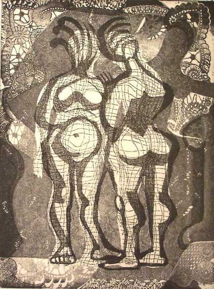 Fig.9 Sue Fuller Cacophony 1944