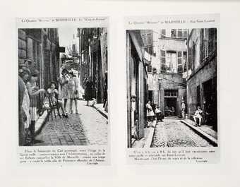 Photographs of prostitutes in Varietés 15 May 1929